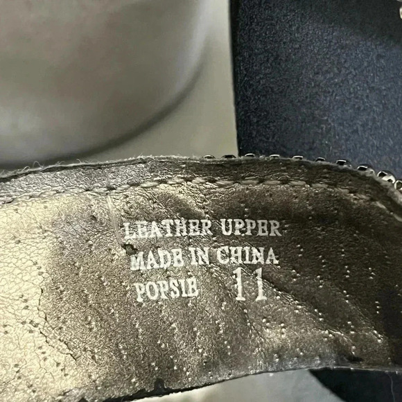 Yellow Box Platform Jewelled Flip Flop - Picture 4 of 10